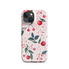 Cherry Snap case for iPhone