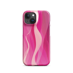 Fuchsia Snap case for iPhone