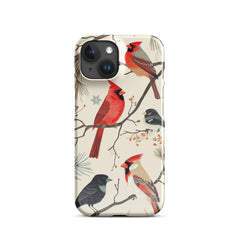 Birds Snap case for iPhone