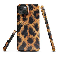 Leopard Snap case for iPhone