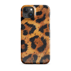 Leopard Skin case for iPhone