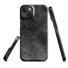 Black Art  Snap case for iPhone