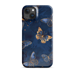 Blue Butterflies Phone case for iPhone