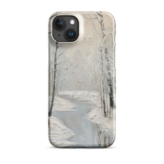 Winter Snow Snap Phone  case for iPhone