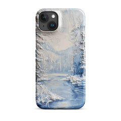 Winter River Snap case for iPhone