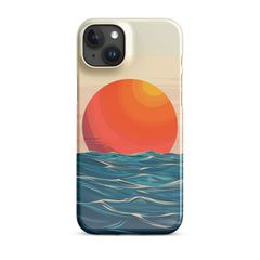 Ocean Sun Snap case for iPhone