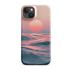 Sunset Snap case for iPhone