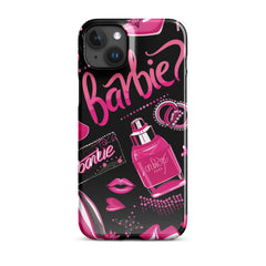 Pink Fashion Snap case for iPhone