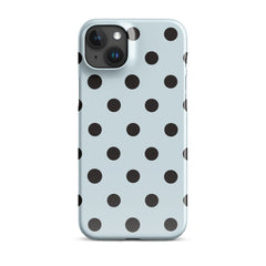 Polka Dots Snap case for iPhone