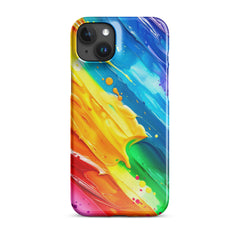 Rainbow Snap case for iPhone