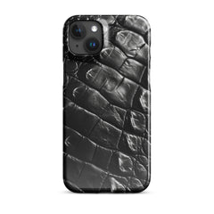 Crocodile Snap case for iPhone