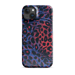 Leopard Spots Snap case for iPhone