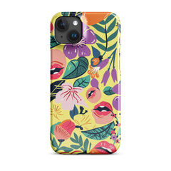 Vibrant Snap case for iPhone