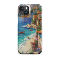 Mediterranean Snap case for iPhone