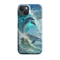 Dolphin Snap case for iPhone