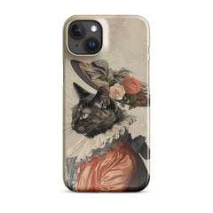 Cat Snap case for iPhone