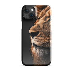 Lion Snap case for iPhone