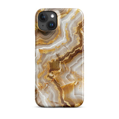 Agate Snap case for iPhone