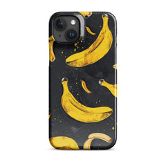 Bananas Snap case for iPhone