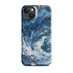 Blue Waves Snap case for iPhone