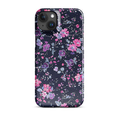 Floral Snap case for iPhone