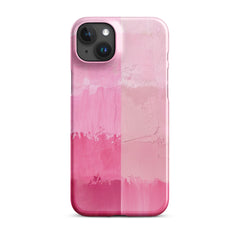 Pink Palette Snap case for iPhone