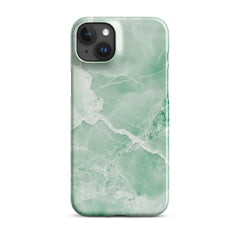 Jade marble Snap case for iPhone