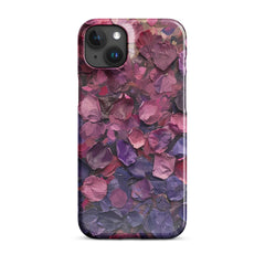 Rose Petals Snap case for iPhone