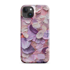 Pink Petals Snap case for iPhone