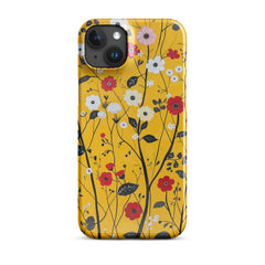 Floral 2 Snap case for iPhone