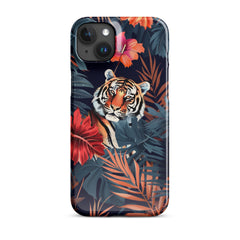 Jungle Tiger Snap case for iPhone