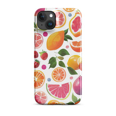 Cute Fruits Snap case for iPhone