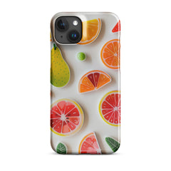 Fruits LaserCut Snap case for iPhone