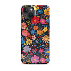 Vibrant Colorful Snap case for iPhone