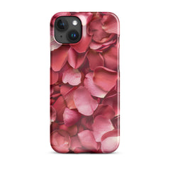 Rose Petals Snap case for iPhone