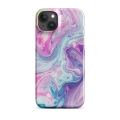 Pastel Marble Snap case for iPhone