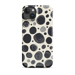 Polka Dot Snap case for iPhone