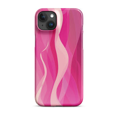 Fuchsia Snap case for iPhone