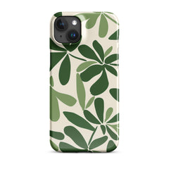 Leaves Snap case for iPhone