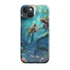 Mermaids Snap case for iPhone