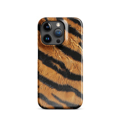 Tiger Snap Case For iPhone