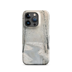 Winter Snow Snap Phone  case for iPhone