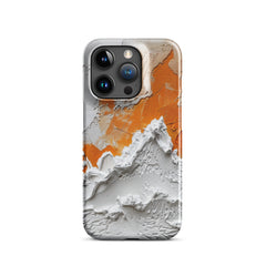 Snow Mountain Snap Phone case for iPhone