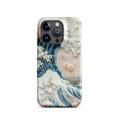 Great Wave Snap case for iPhone