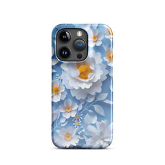 Daisy Blue Snap case for iPhone