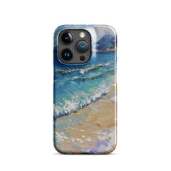 Beach Painting Snap case for iPhone