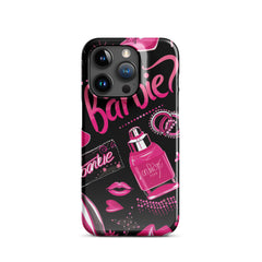 Pink Fashion Snap case for iPhone