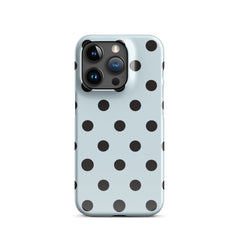 Polka Dots Snap case for iPhone