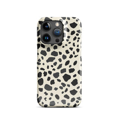 Leopard Print Snap case for iPhone