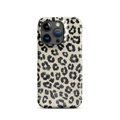 Leopard Design Snap case for iPhone